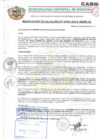 Vista preliminar de documento RESOLUCIрN DE ALDALD╓A N°0304-2011-MDMAL.pdf