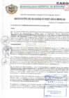 Vista preliminar de documento RESOLUCIрN DE ALDALD╓A N°0307-2011-MDMAL.pdf
