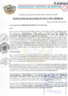 Vista preliminar de documento RESOLUCIрN DE ALDALD╓A N°0311-2011-MDMAL.pdf