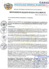 Vista preliminar de documento RESOLUCIрN DE ALDALD╓A N°0334-2011-MDMAL..pdf