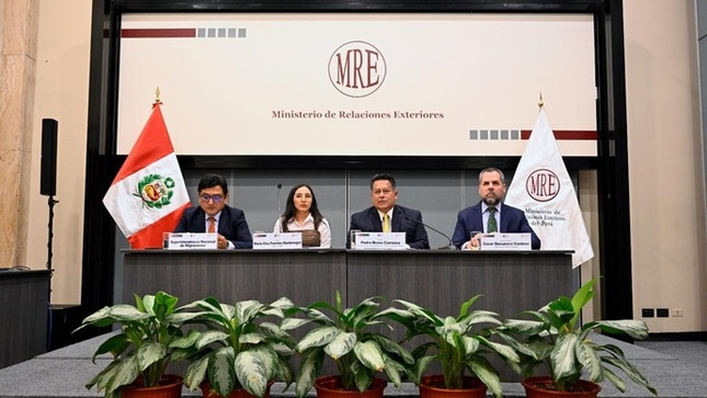 Ministerio de Relaciones Exteriores sostuvo una reunión de trabajo con los cónsules extranjeros acreditados en el Perú