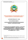 Vista preliminar de documento BASES LP N° 3-2024-TINCURCA V.1.0 (Conforme 05.12.24)