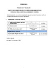 Vista preliminar de documento COMUNICADO