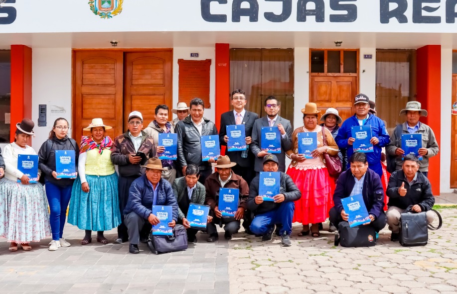 Municipalidad Provincial de Puno refuerza capacidades de gestión en centros poblados
