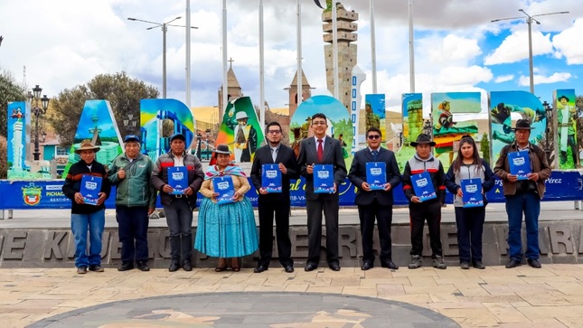 Municipalidad de Puno impulsa capacitación en centros poblados