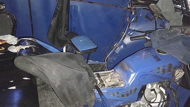 Serenazgo de Huarmey brinda apoyo oportuno a victima de accidente vehicular