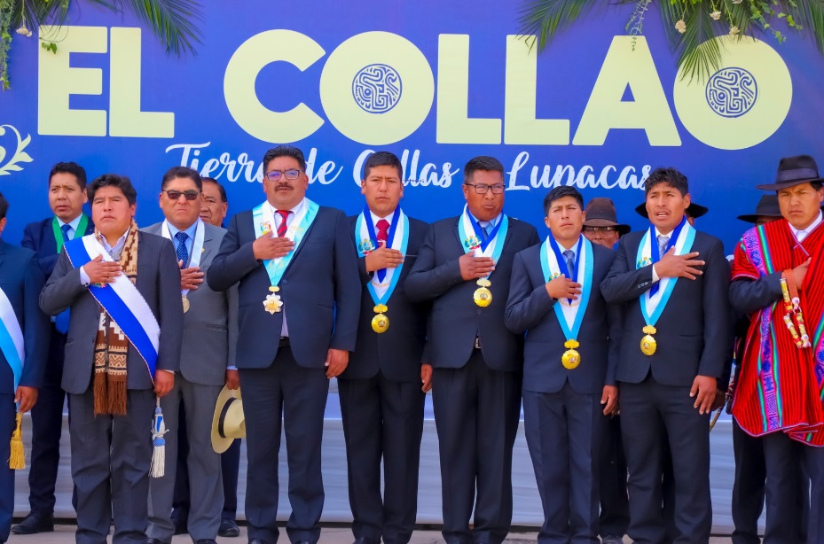Municipalidad de Puno participa en el XXXIII aniversario de la provincia del Collao – Ilave