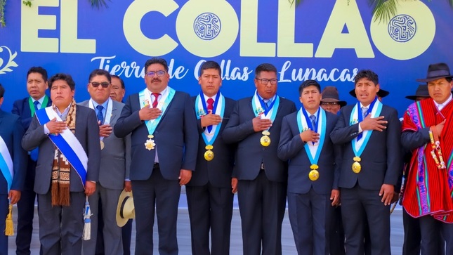 Municipalidad de Puno participa en el XXXIII aniversario de la provincia del Collao – Ilave