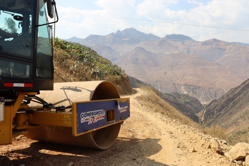 70 Km De Vías En Gran Chimú Ya Han Recibido Mantenimiento Por Parte Del Gore