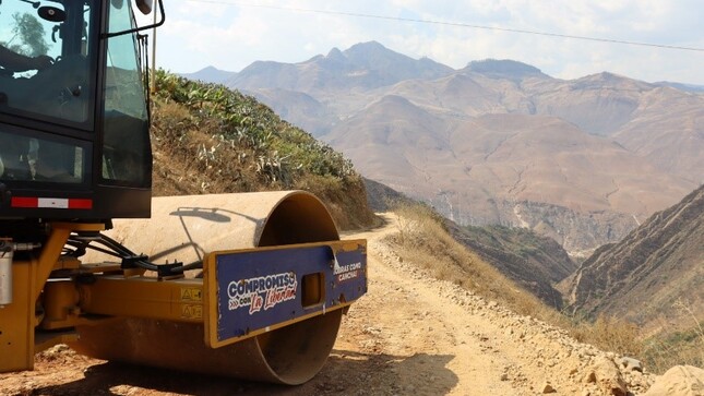 70 Km De Vías En Gran Chimú Ya Han Recibido Mantenimiento Por Parte Del Gore