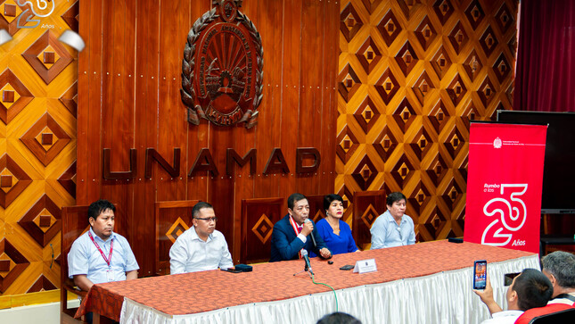 NOTA DE PRENSA N° 302-2024-UNAMAD-R/OCII