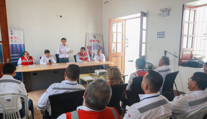 Reunión en Trujillo