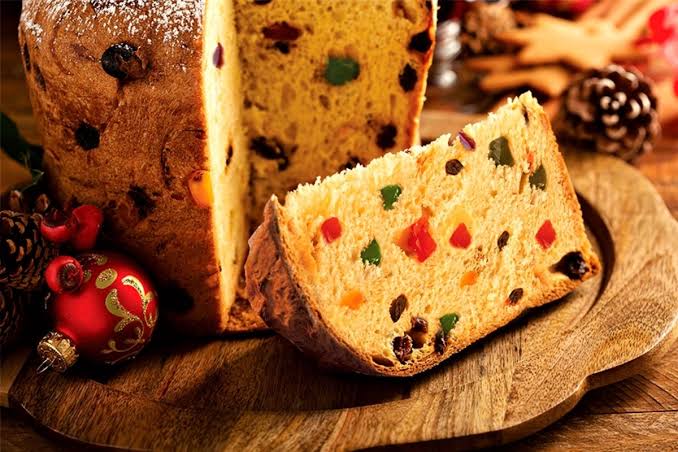 Alimentos en Navidad