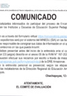 Vista preliminar de documento 9. Comunicado