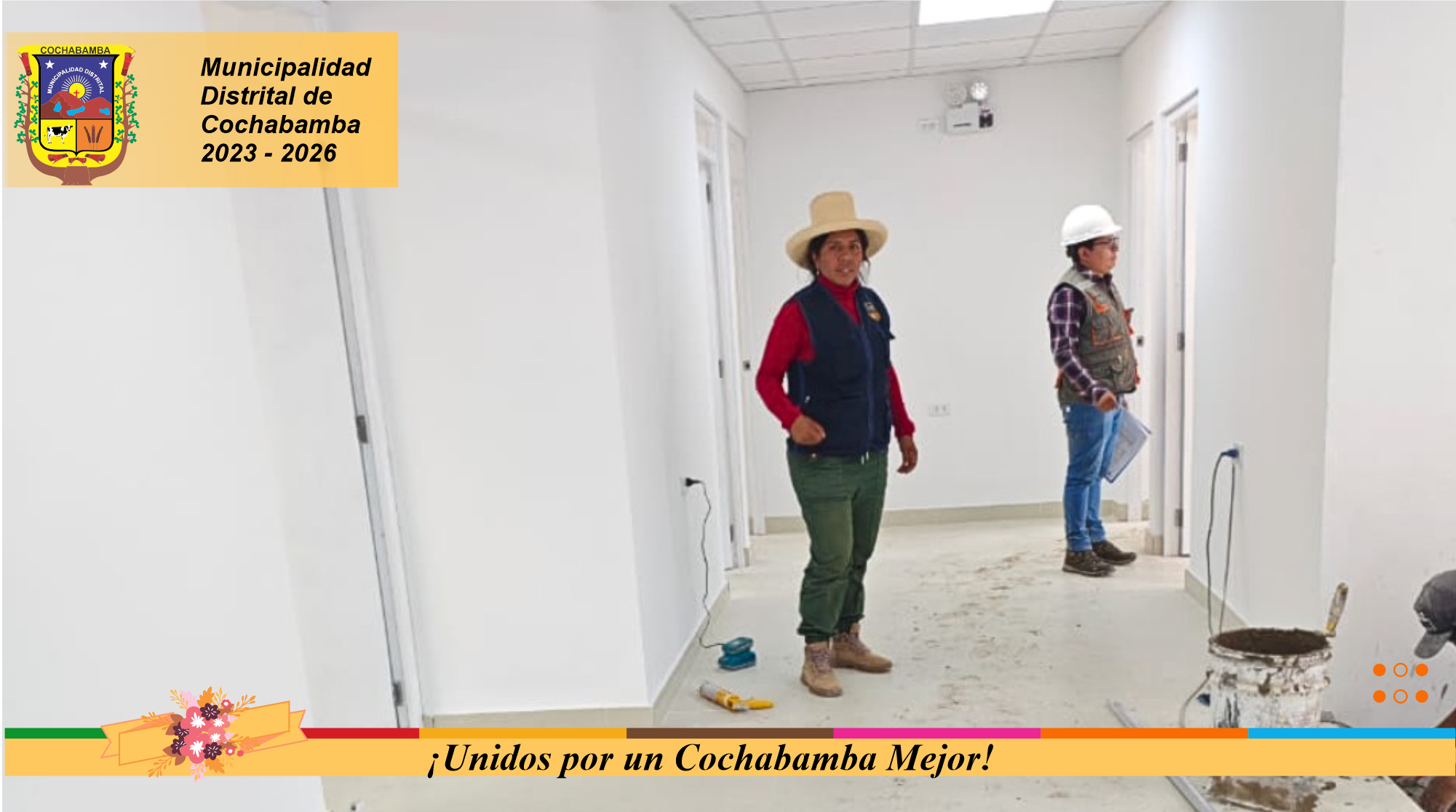 Mantenimiento del puesto de salud Cochabamba