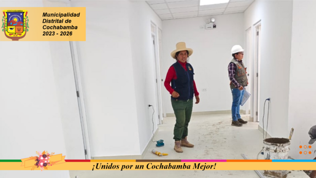 Mantenimiento del puesto de salud Cochabamba