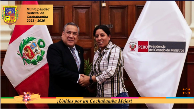 Más Obras para Cochabamba