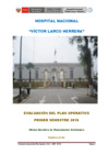 Vista preliminar de documento EVALUACION 1ER SEMESTRE POA 2016