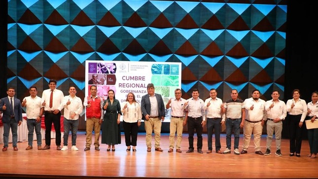 Alcaldes firman pacto por la Gobernanza para el Desarrollo Social