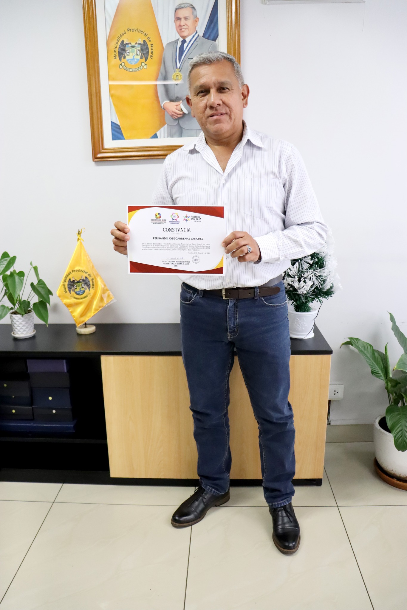 Municipalidad provincial de Huaral participa del premio regional a las buenas prรกcticas en gestiรณn de las instancias de salud