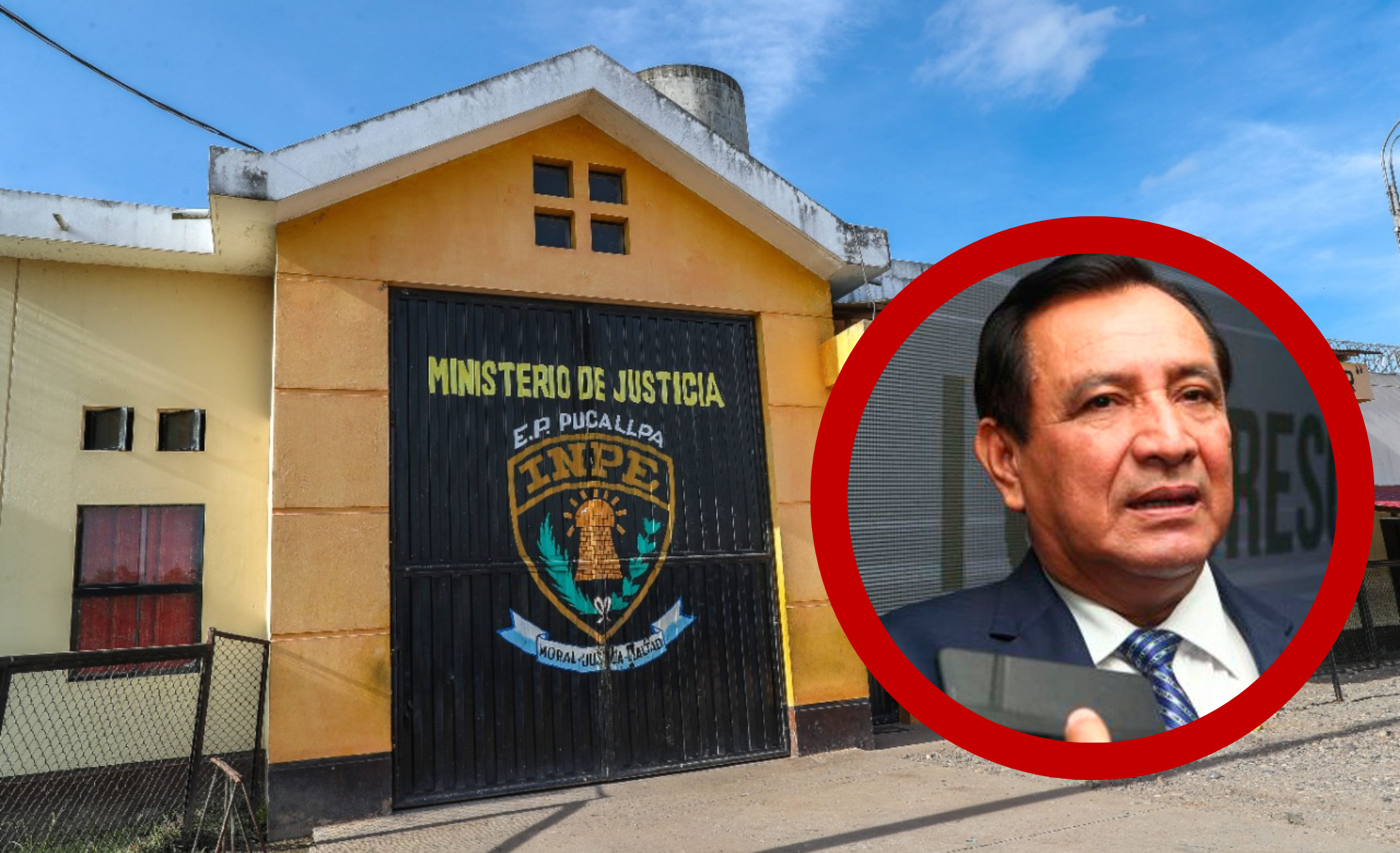 Dictan ocho meses más de prisión preventiva a exgobernador regional Francisco Pezo