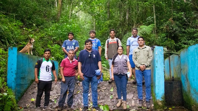 Goresam monitorea sistemas de agua en centros poblados rurales de Lamas