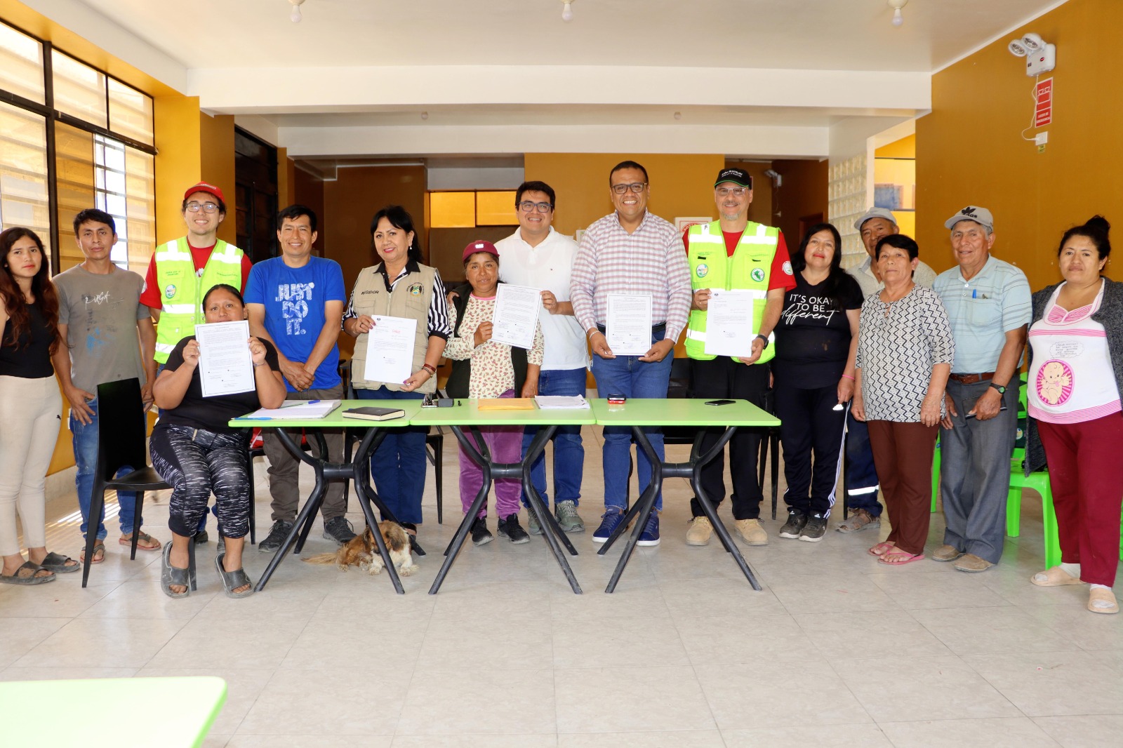 Sesión descentralizada de la Comisión de Desarrollo Urbano, Transporte y Seguridad Vial se realizó en Nueva Estrella, Huaral