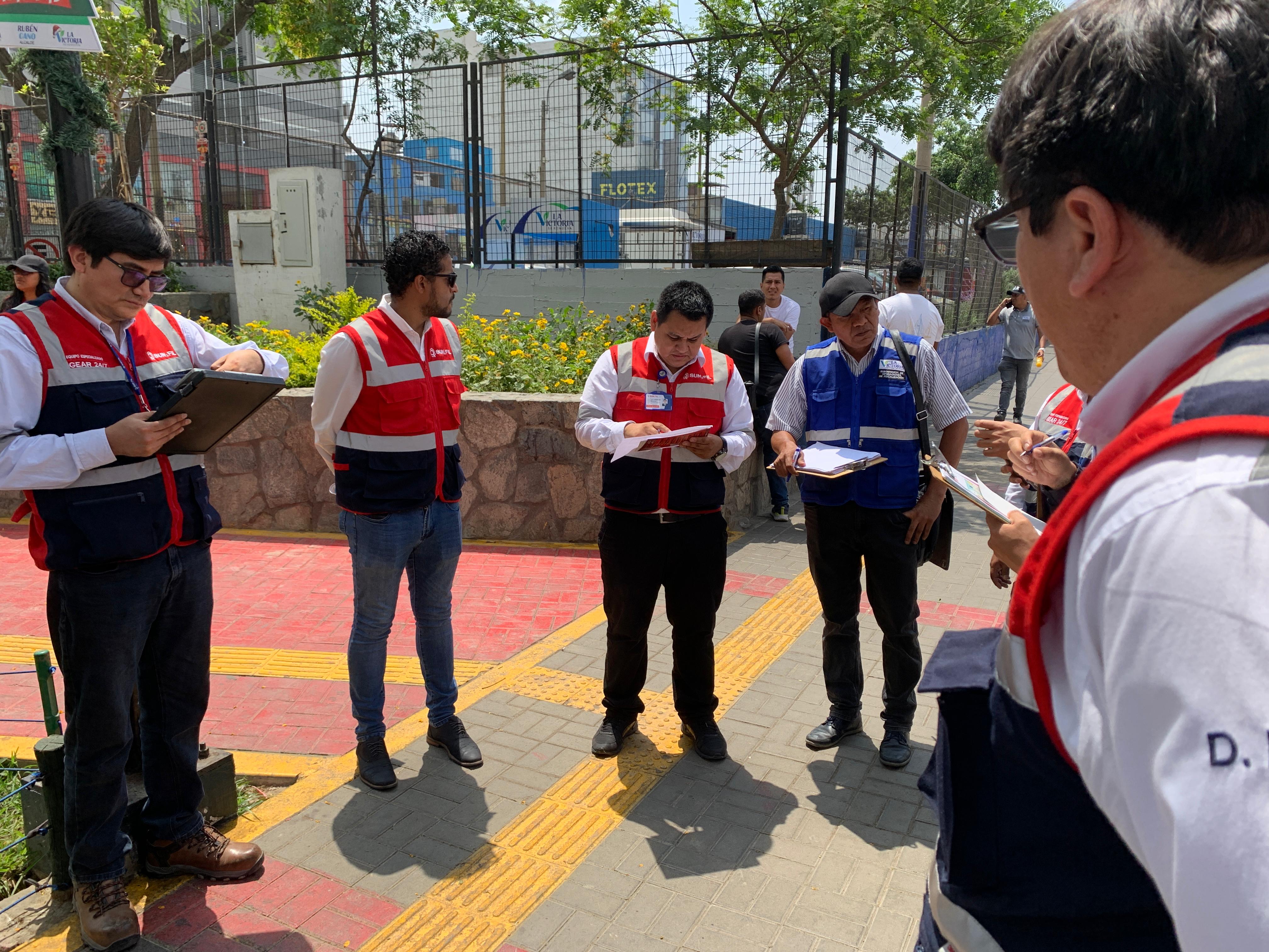 Reunión de inspectores