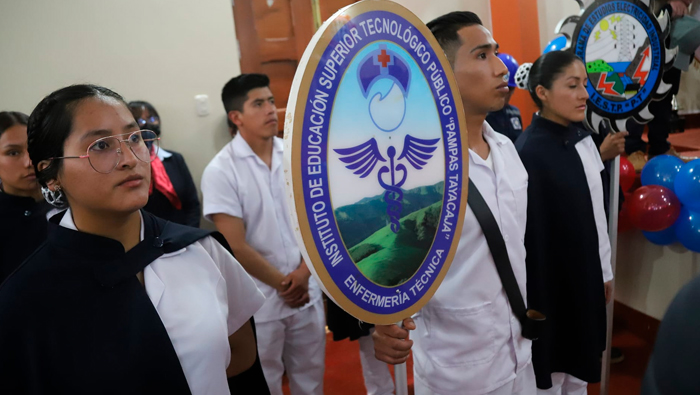 nota de prensa del Gobierno Regional de Huancavelica