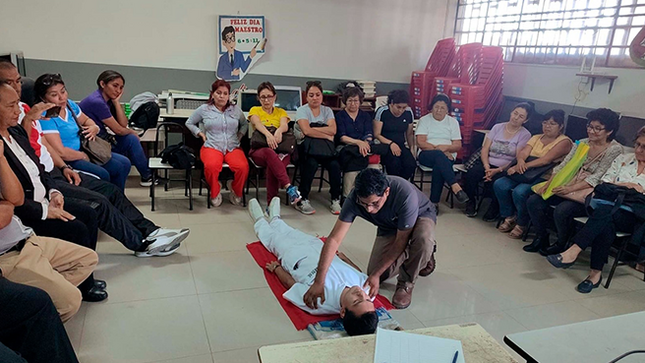 Capacitación en primeros auxilios: herramientas para salvar vidas en las escuelas