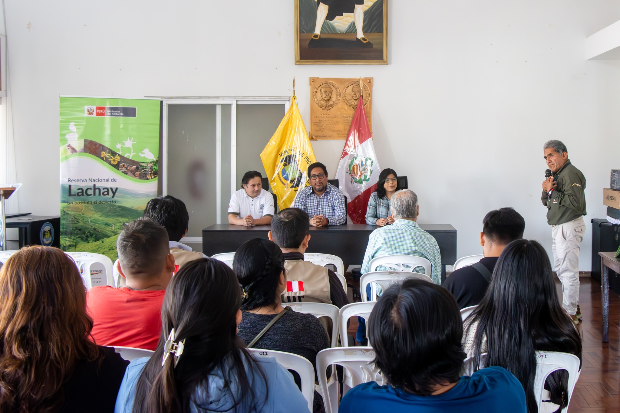 Taller del Plan Maestro de la Reserva Nacional de Lachay 2025-2030