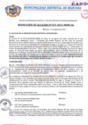Vista preliminar de documento RESOLUCION DE ALCALDIA N° 325-2012-MDM-AL.pdf
