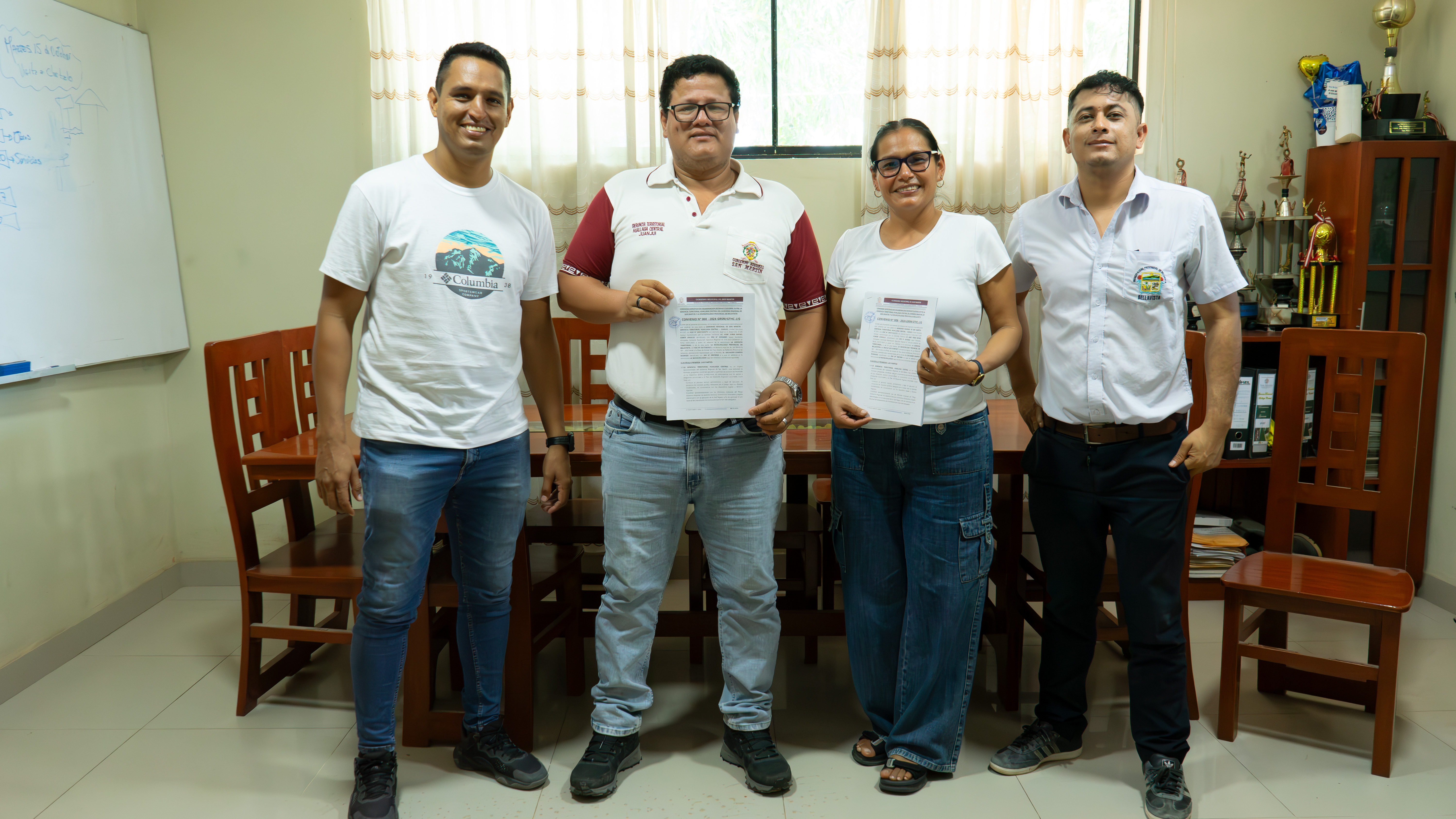 Maquinarias del Gobierno regional de San martín intervendrá en la descolmatación de vías en Bellavista