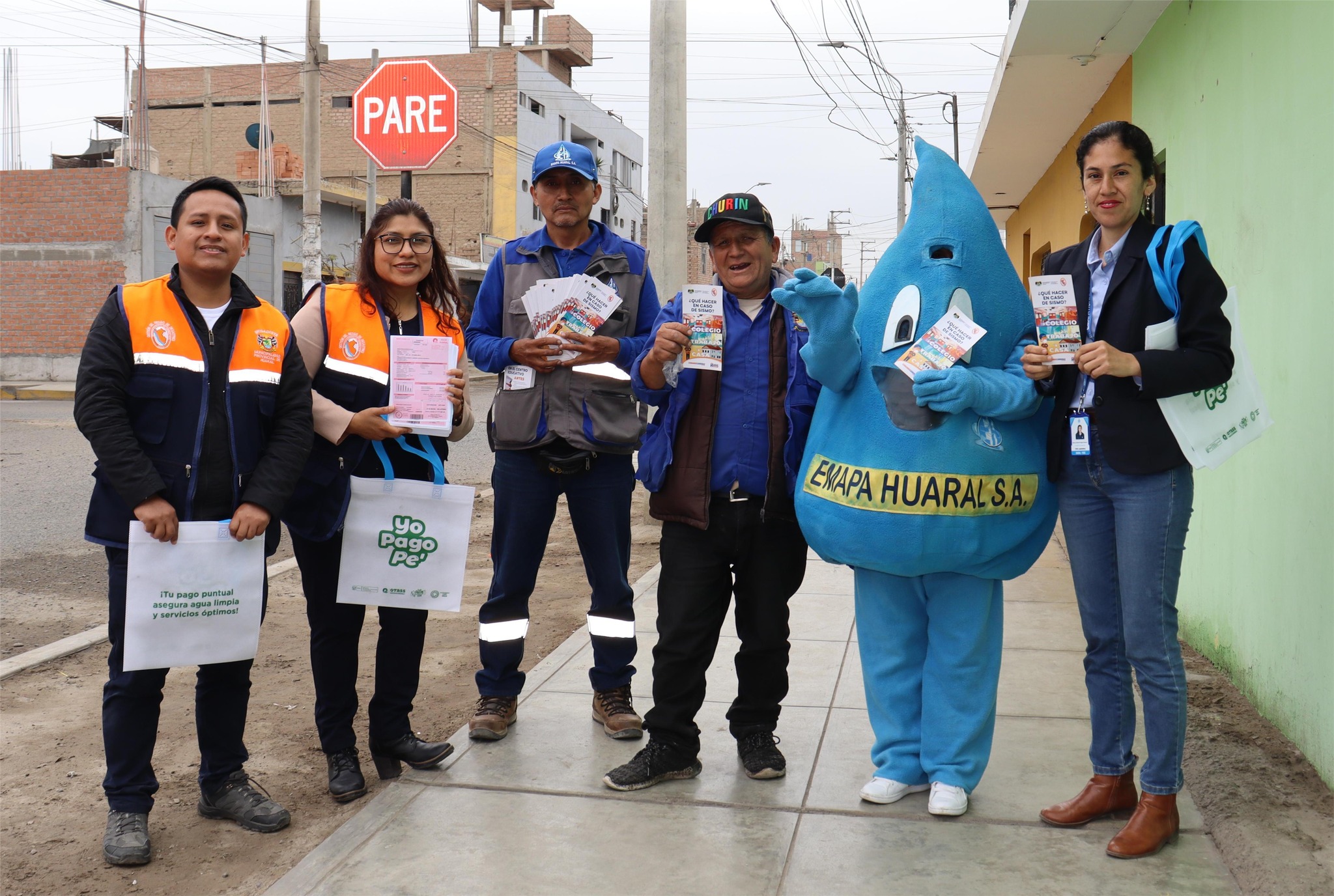 MPH inicia campa帽a de sensibilizaci贸n y concientizaci贸n frente a sismos