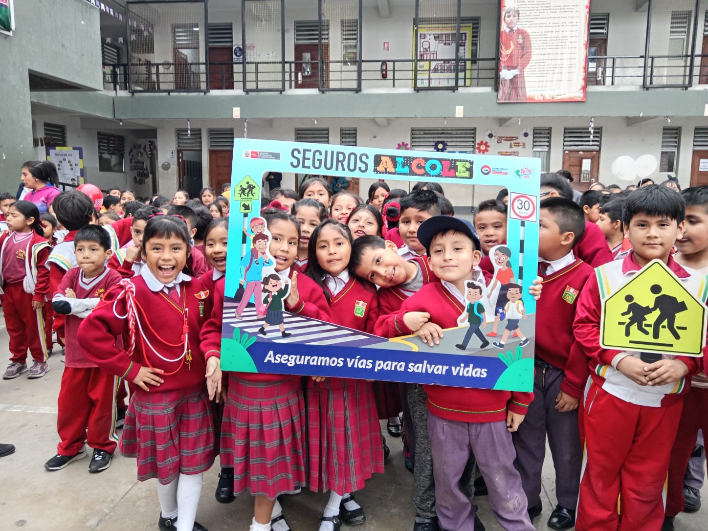 MPH y MTC realizaron jornada de educación y seguridad vial en instituciones educativas
