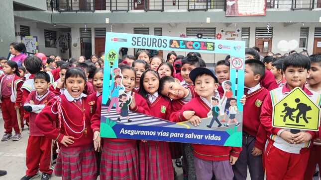 MPH y MTC realizaron jornada de educación y seguridad vial en instituciones educativas 