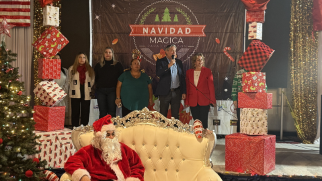 Familias peruanas celebran la “Navidad Mágica” en Denver