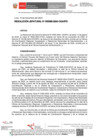 Vista preliminar de documento Resolución 099-2024-OGA/IPD - UCR/UCRNI: renuncia y designación temporal