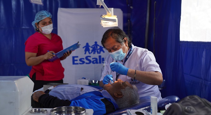 EsSalud realizó campaña especializada: "Padomi Cuidando de Ti"
