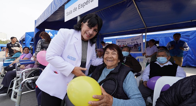 EsSalud realizó campaña especializada: "Padomi Cuidando de Ti"