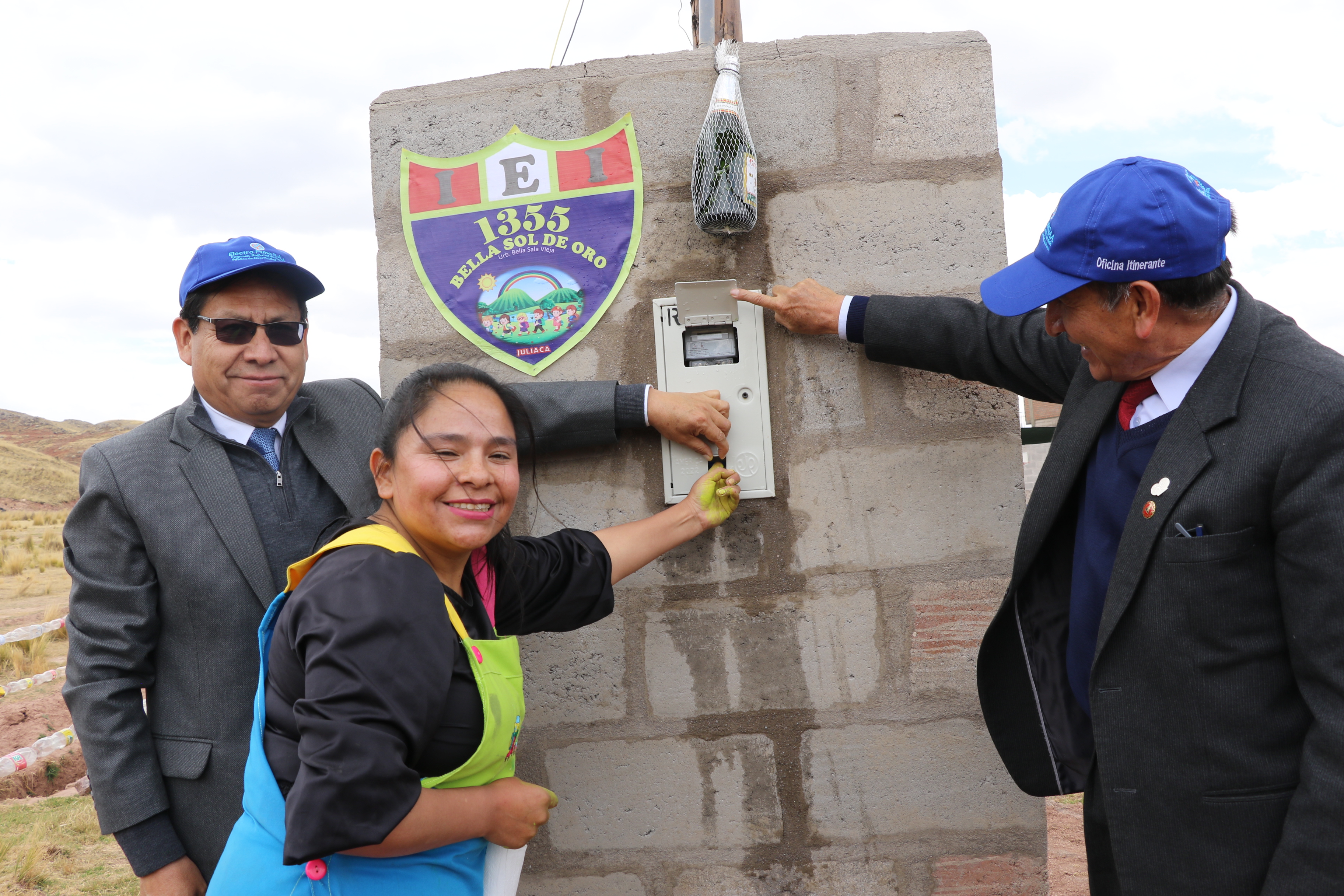 Electro Puno S.A.A. lleva energía 