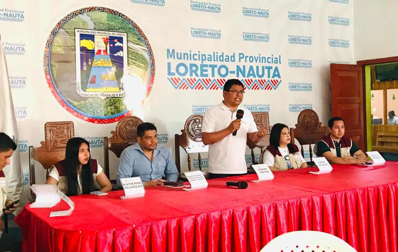 Comando Regional del Indecopi llega a Loreto para promover reactivación económica y empoderar a los consumidores