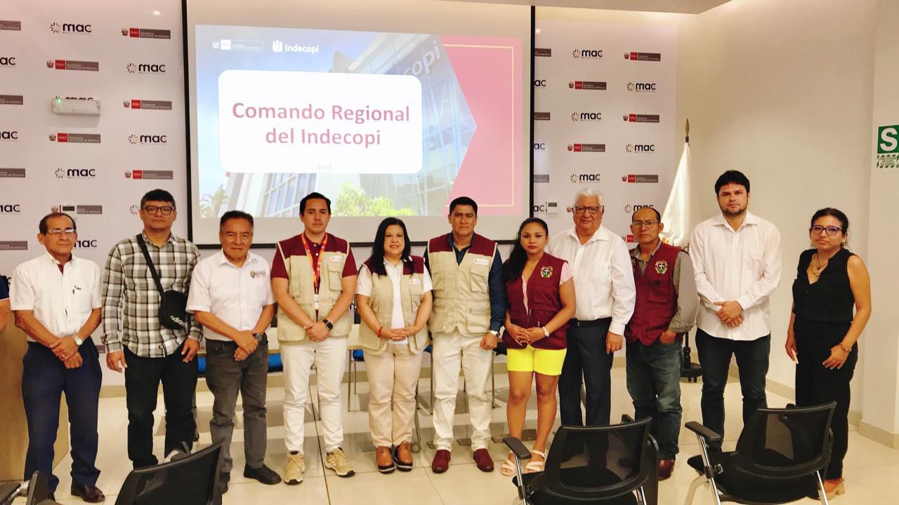 Comando Regional del Indecopi llega a Loreto para promover reactivación económica y empoderar a los consumidores