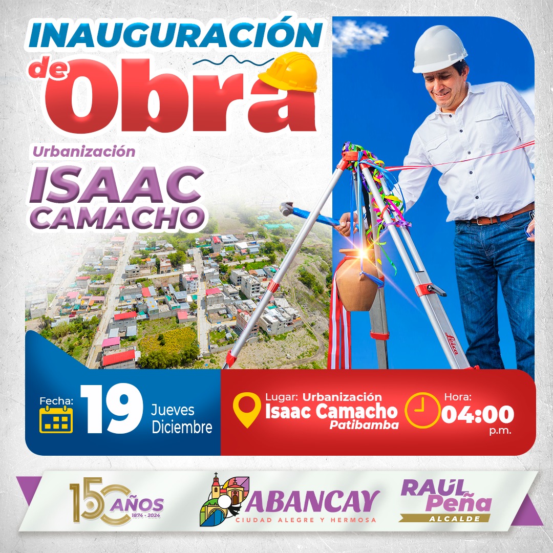馃挴隆Vamos Con Fuerza! Por El Desarrollo Y La Interconexi贸n Urbana De Patibamaba.