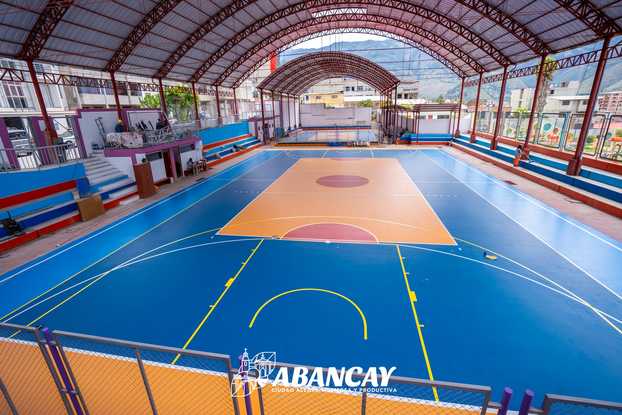 🚀 ¡POLIDEPORTIVO PIKICHAS A PUNTO DE CUMPLIR SU PROMESA! Con más del 95% de avance y una inversión de 3.3 millones de soles, transformará el futuro de nuestra juventud. 🌟💪