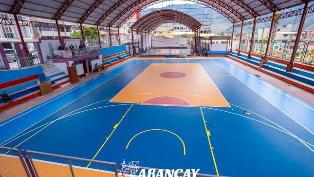 🚀 ¡POLIDEPORTIVO PIKICHAS A PUNTO DE CUMPLIR SU PROMESA! Con más del 95% de avance y una inversión de 3.3 millones de soles, transformará el futuro de nuestra juventud. 🌟💪