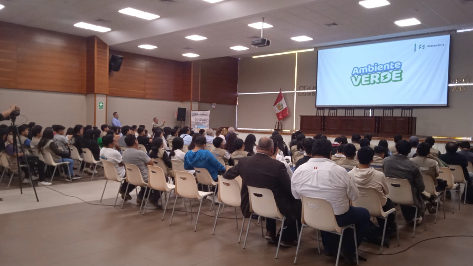 Hidrandina organiza este 20, 21 y 22 noviembre su seminario internacional de seguridad.
