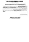 Vista preliminar de documento CONSTANCIA DE PRESENTACIÓN DEL ACTA DE TRANSFERENCIA DE GESTIÓN