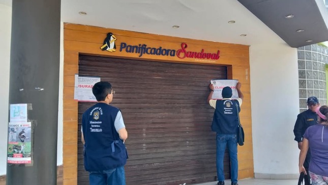 Encontraron heces de roedores e insectos en panaderías de Trujillo