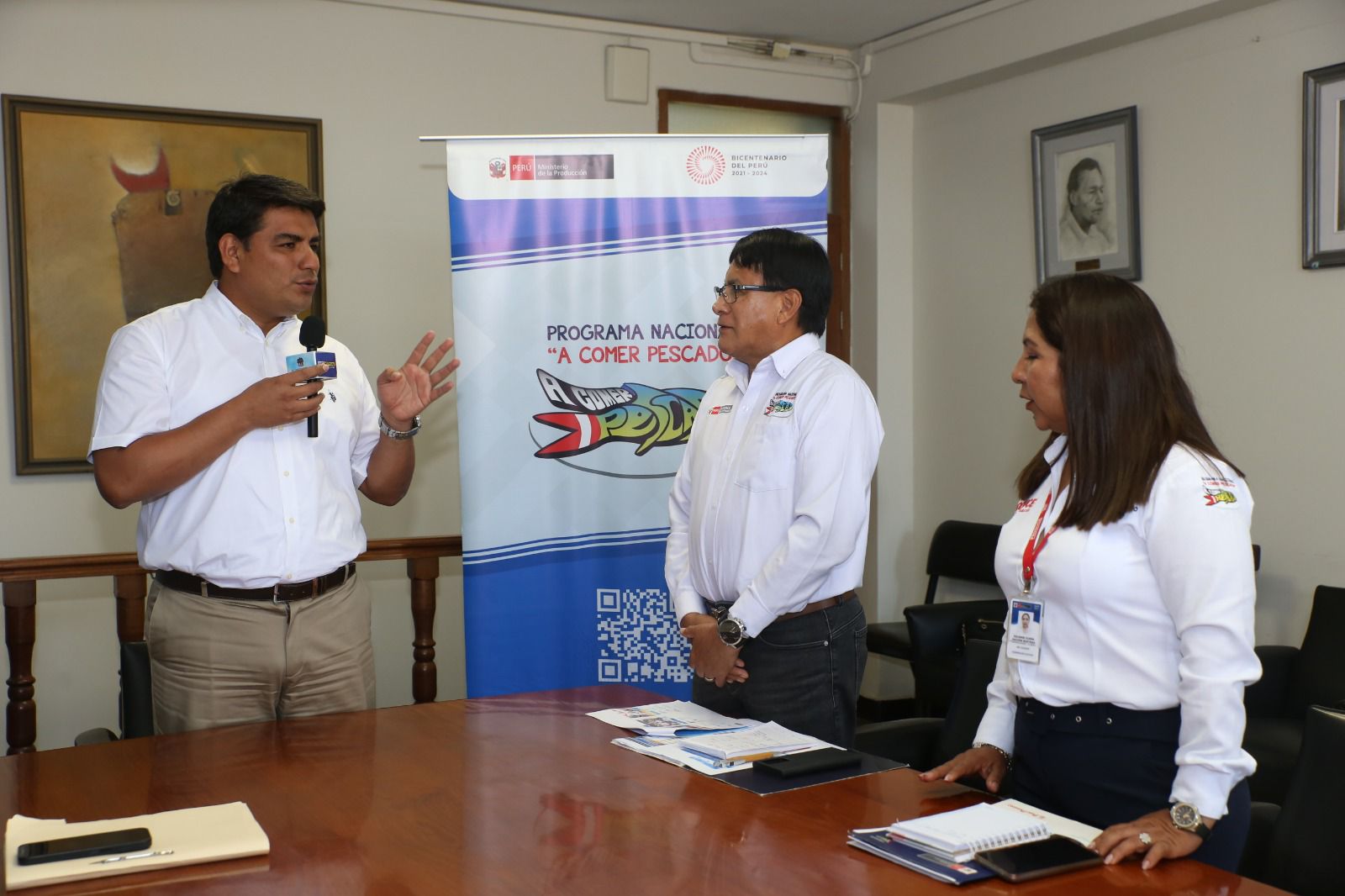 Organizaciones sociales podrán adquirir productos marinos a bajos costos